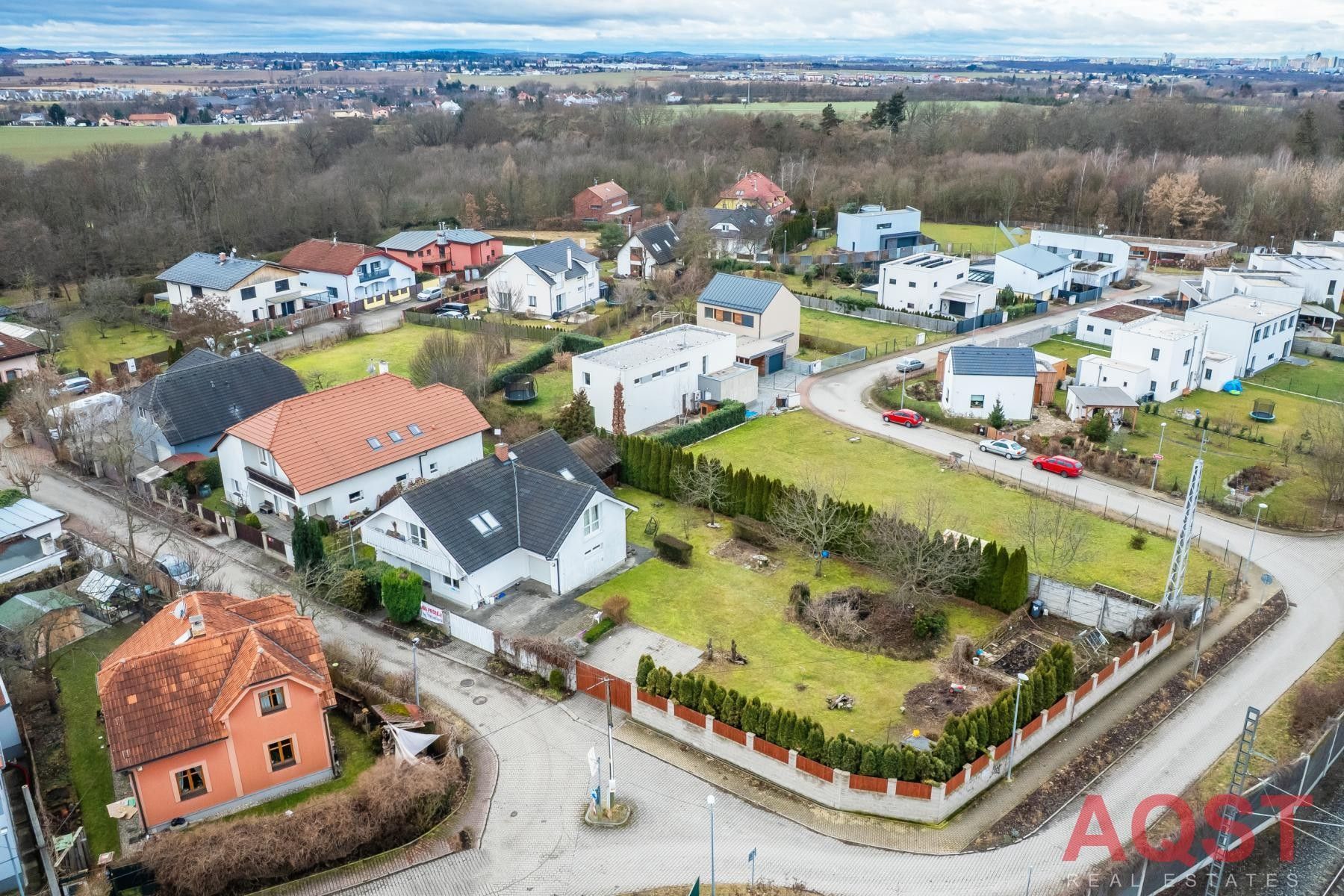 Rodinné domy, Skautská , Praha, 230 m²