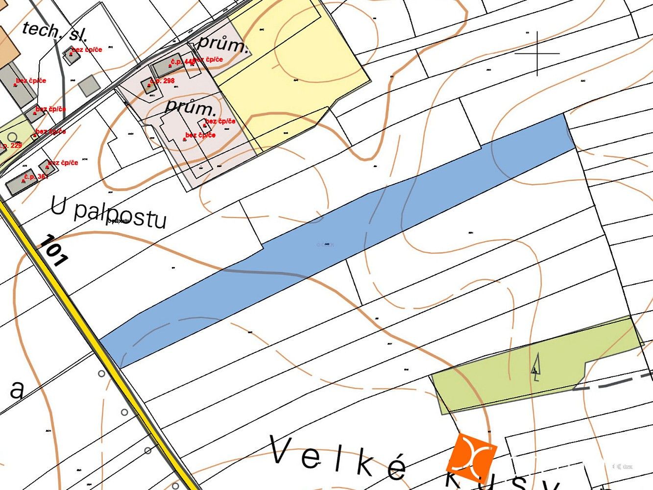 Zemědělský pozemek · Záryby, okres Praha-východ, Středočeský kraj - 3