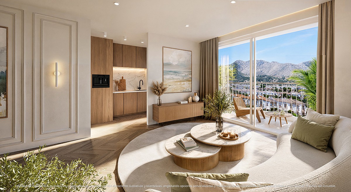2+kk, C. Cumbres, Torremolinos, Málaga, Španělsko, 51,7 m² - 2