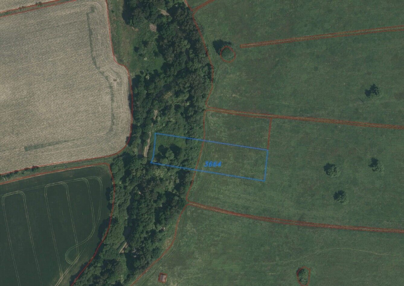 Pozemek, 2 088 m²