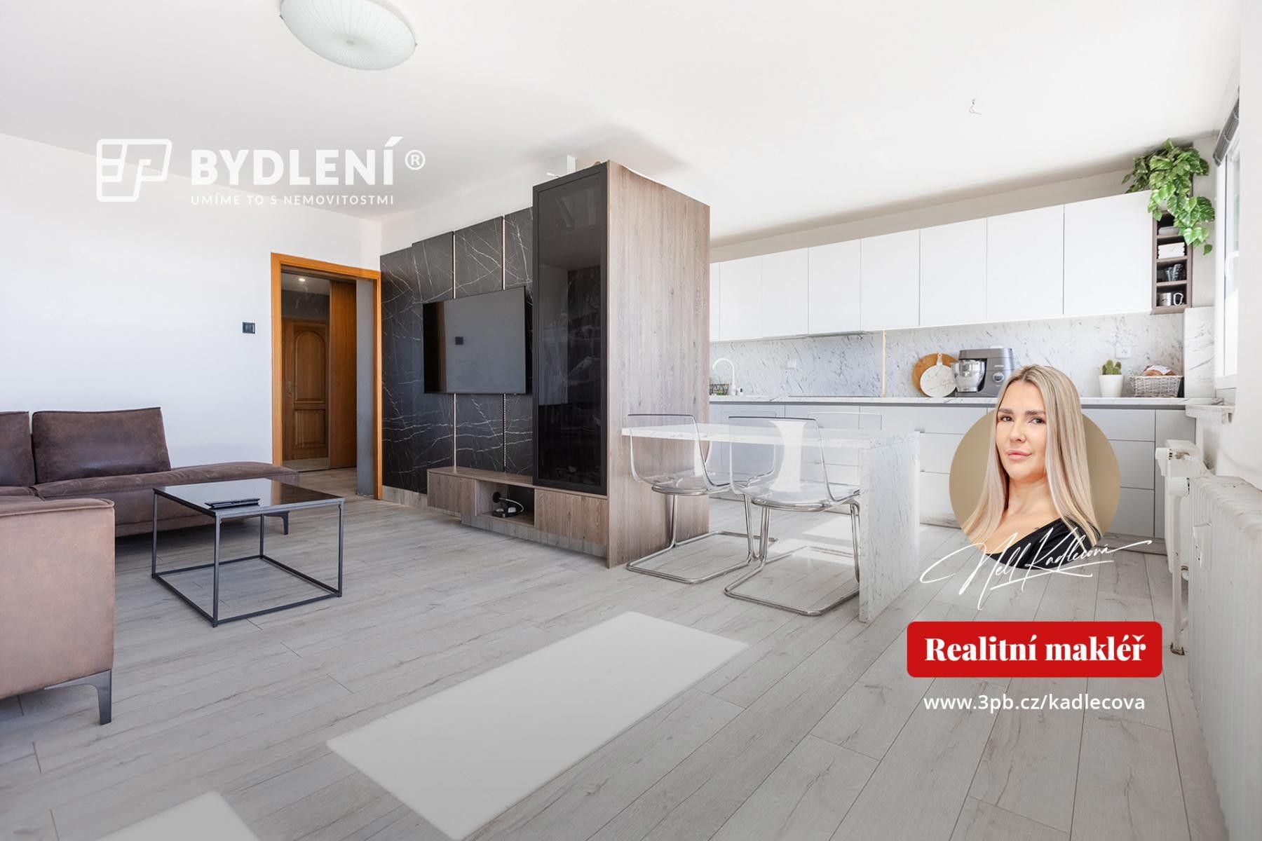 3+kk, V závětří , Teplice Trnovany, 73 m² - 1