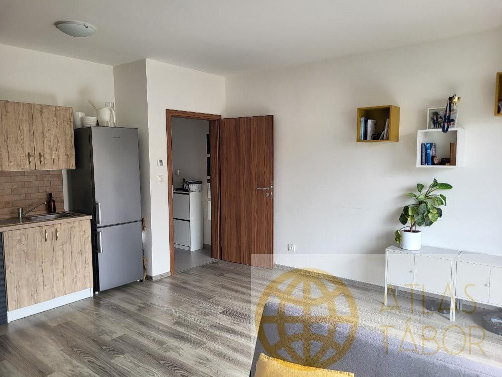 Pronájem byt 2+kk - Kpt. Jaroše  , Tábor, 53 m² - 5