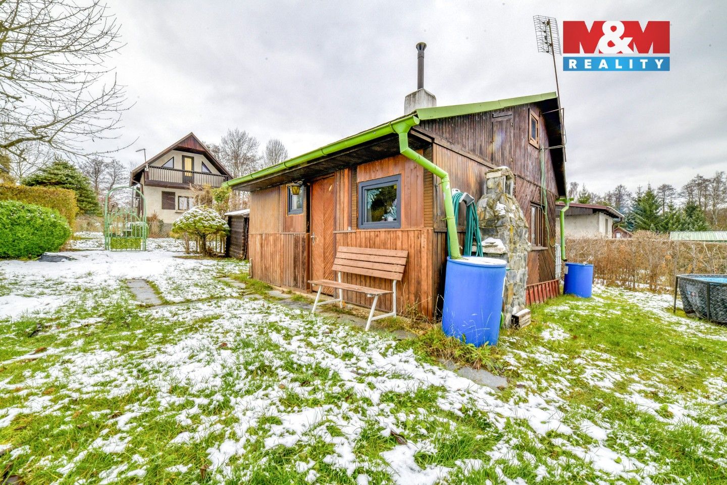 Chaty, Podhrad, Cheb, 50 m²