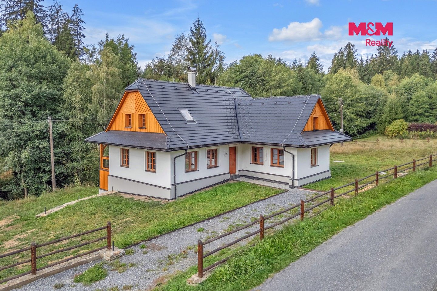 Rodinné domy, Pustá Rybná, 173 m² - 2