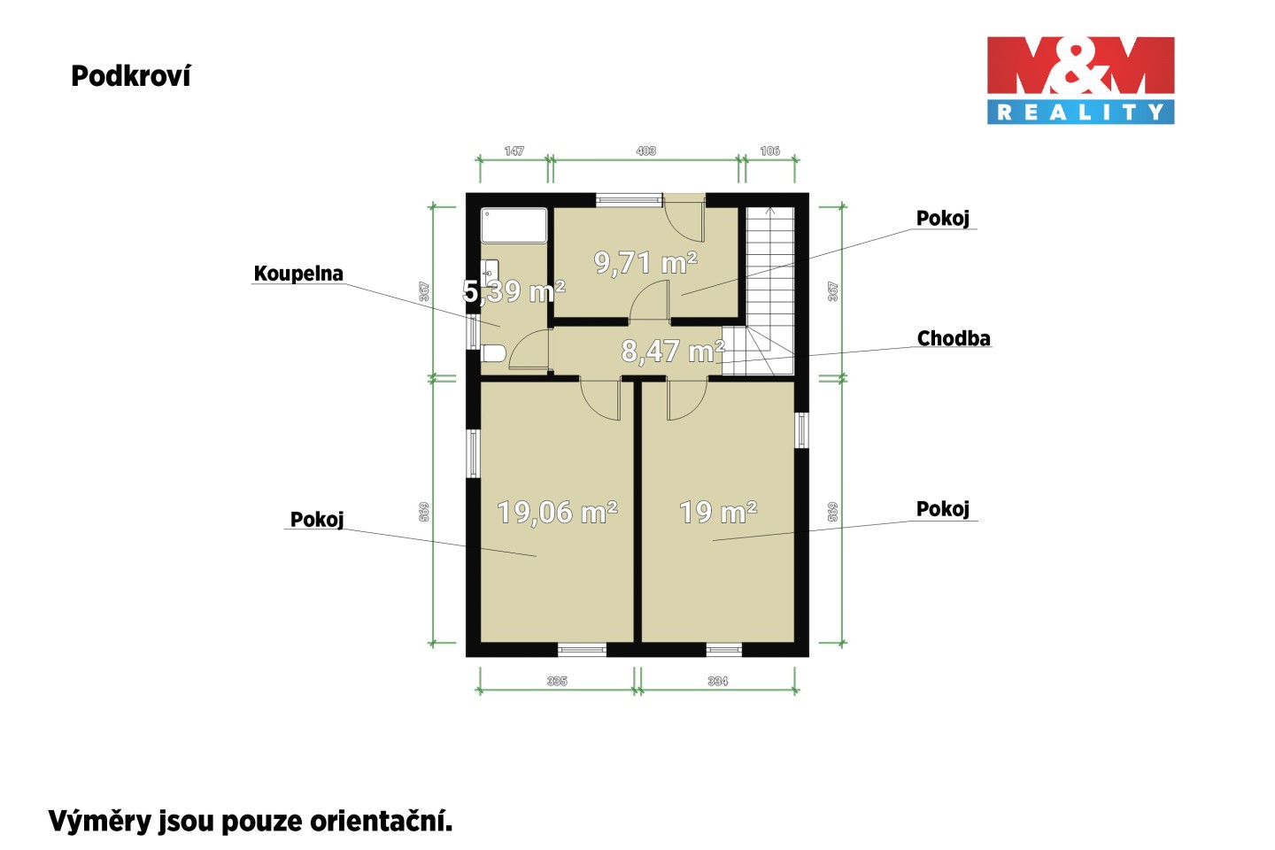 Prodej rodinný dům - Nivy, Děpoltovice, 250 m² - 5
