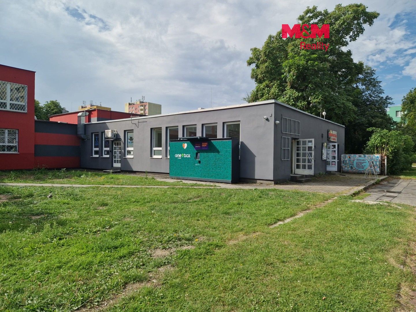 Obchodní prostory · 66 m² · Dr. Martínka, Ostrava - 3