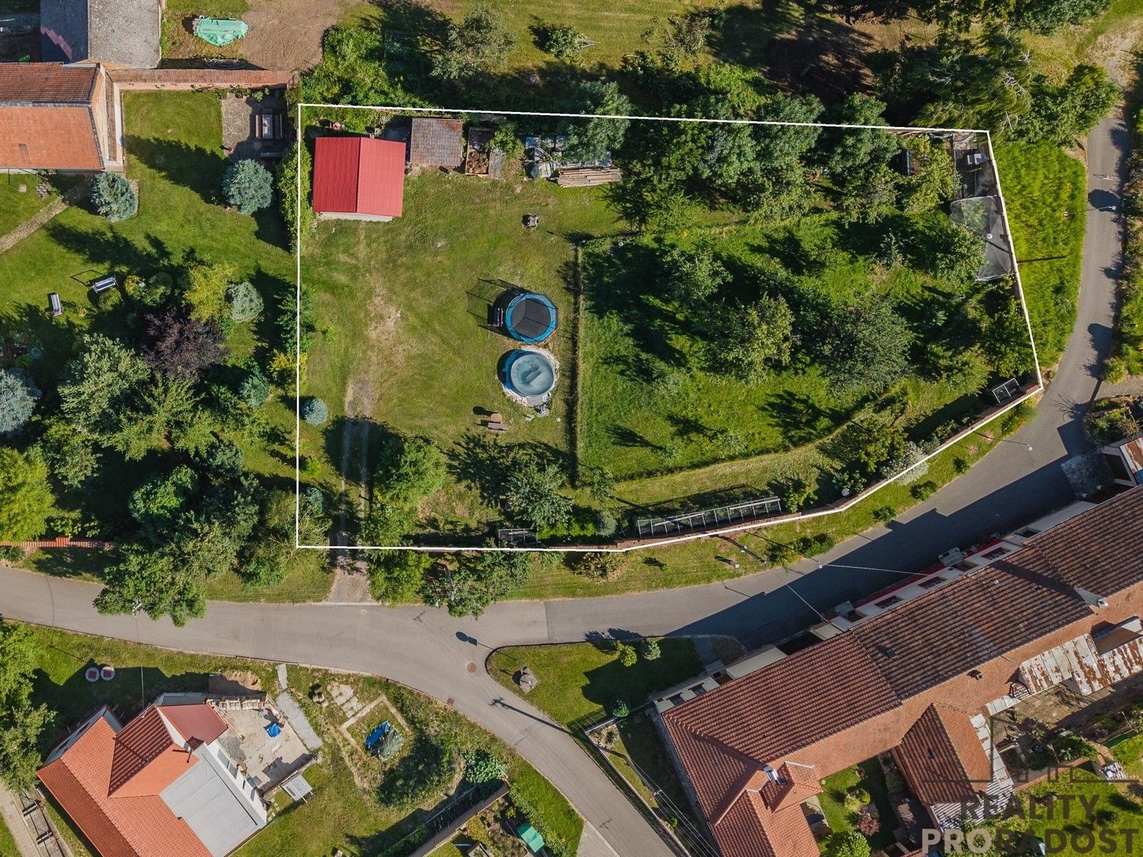 Pozemek pro bydlení, 1 912 m²
