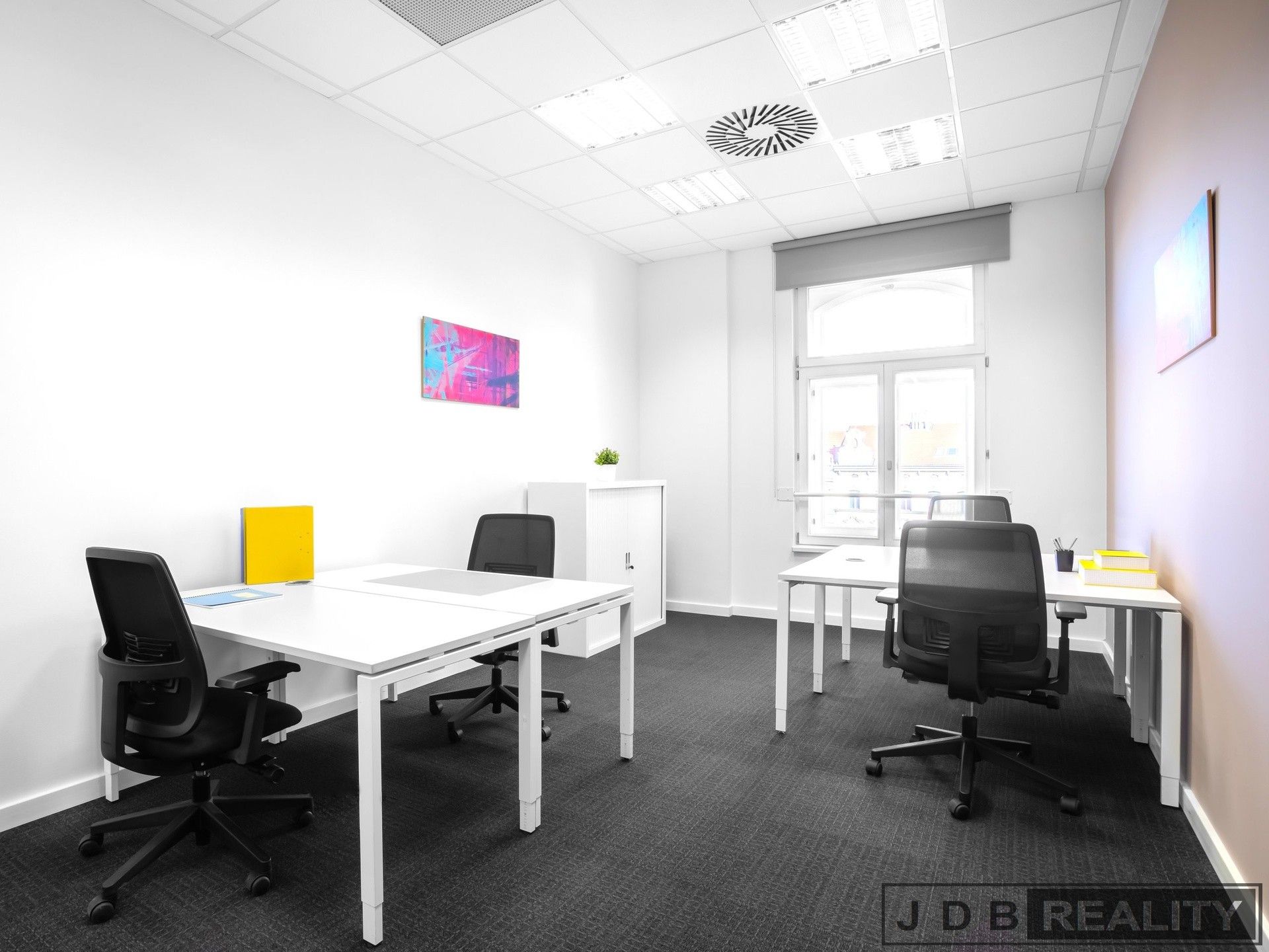 Pronájem kancelář - náměstí I. P. Pavlova, Praha, 50 m²