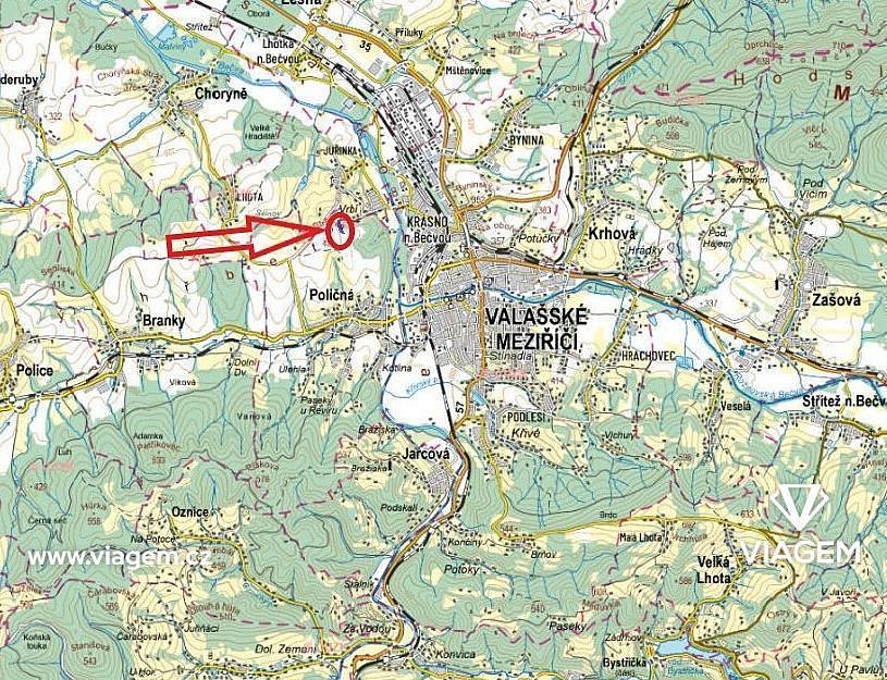 Zemědělský pozemek · Poličná, okres Vsetín - 3