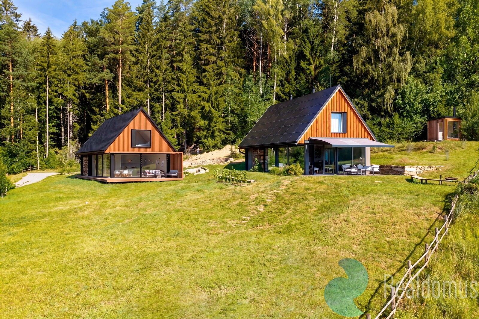 Pozemek pro bydlení · 1 445 m² · Vyšší Brod - 4
