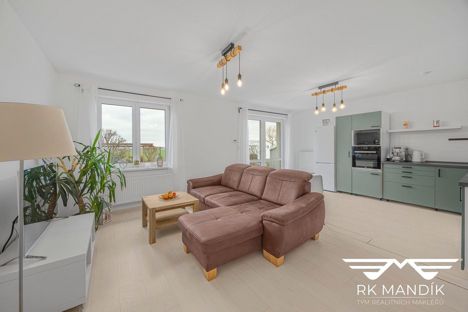 Prodej rodinný dům - Slunečná, Veliká Ves, 71 m²