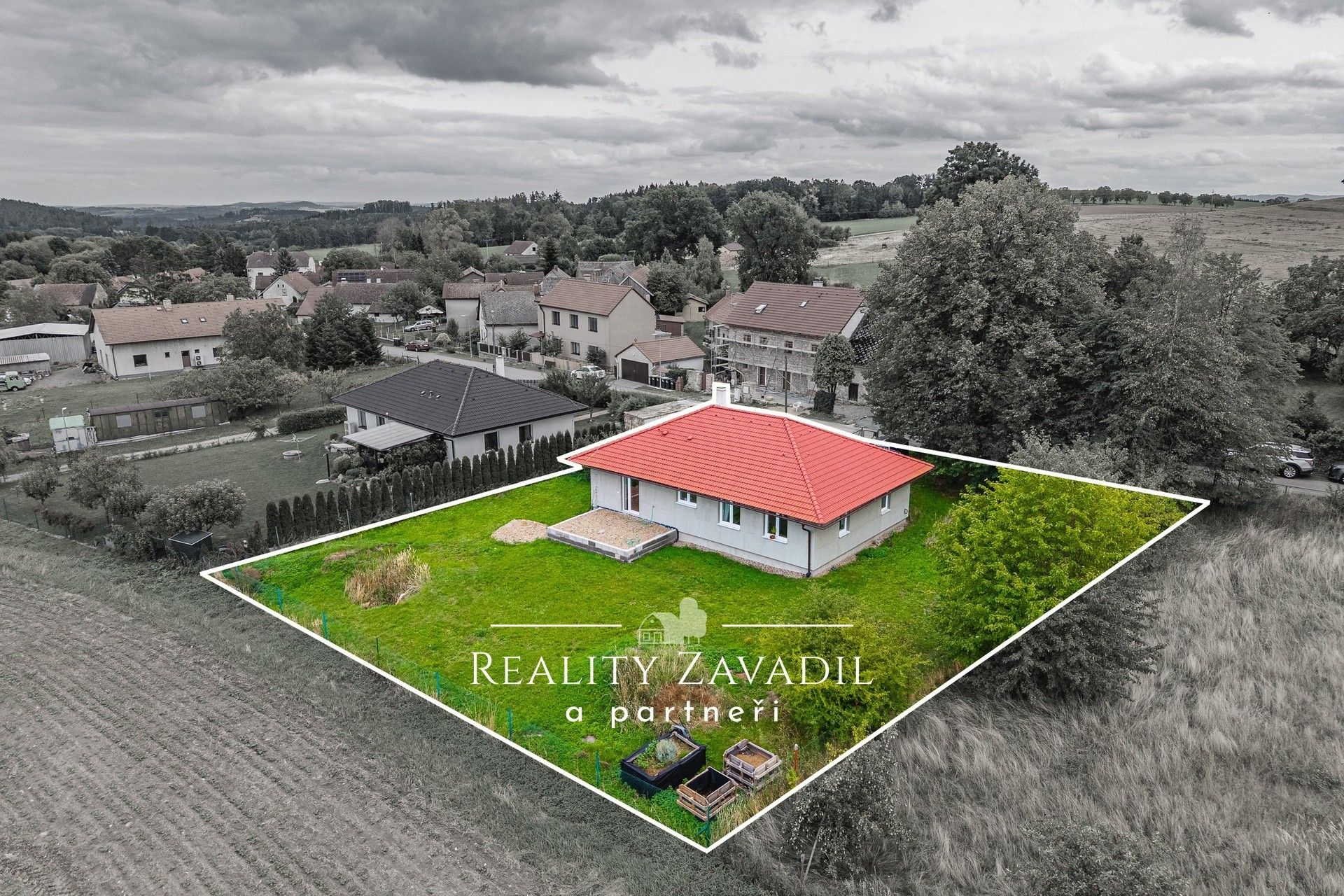 Rodinné domy, Struhařov Bořeňovice, 135 m² - 2