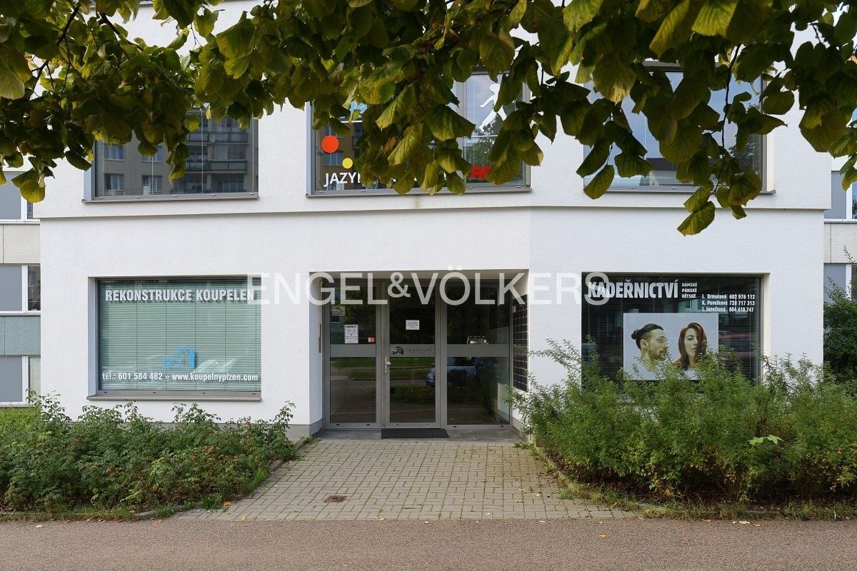 Pronájem kancelář - alej Svobody, Plzeň, 22 m²