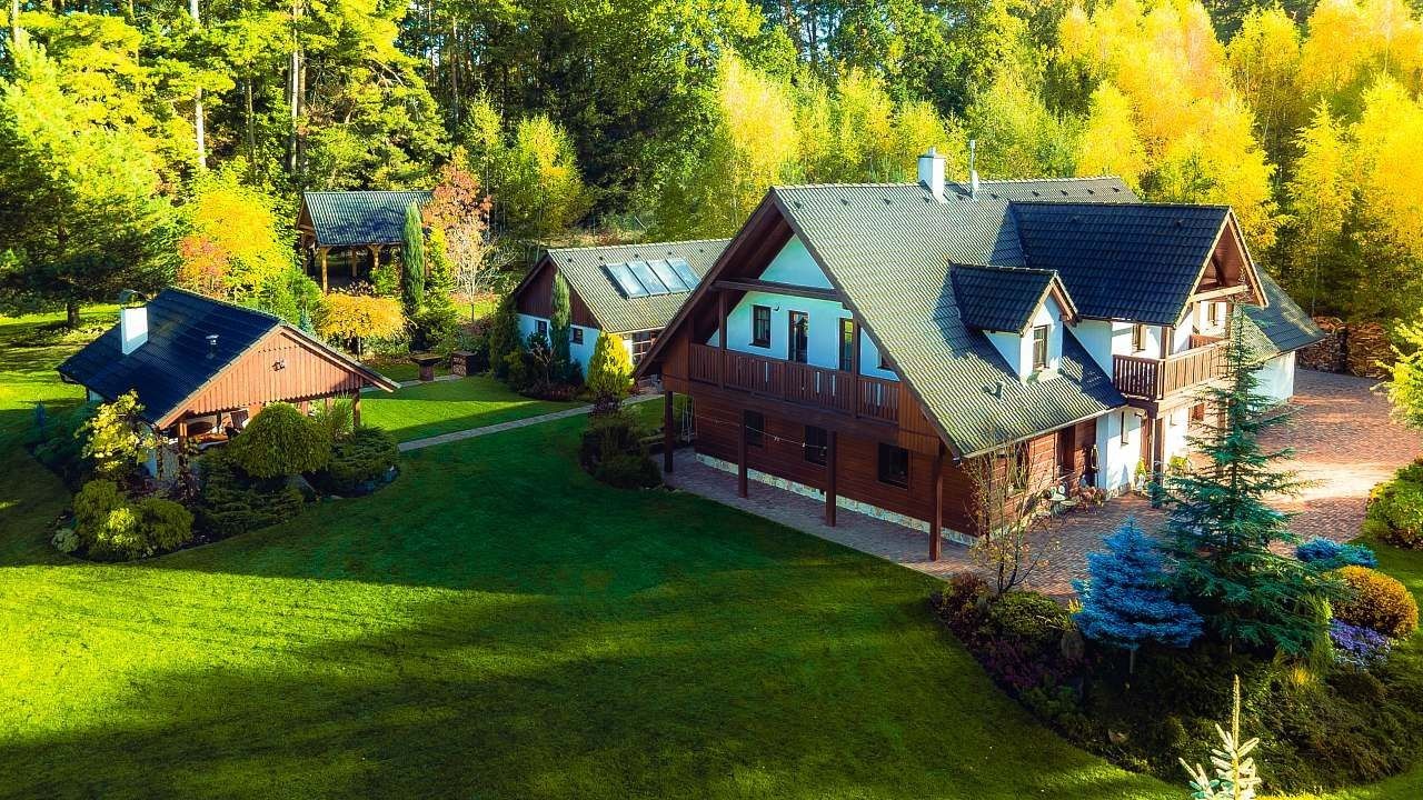 Chaty, Sloup v Čechách, Liberecký kraj - 2