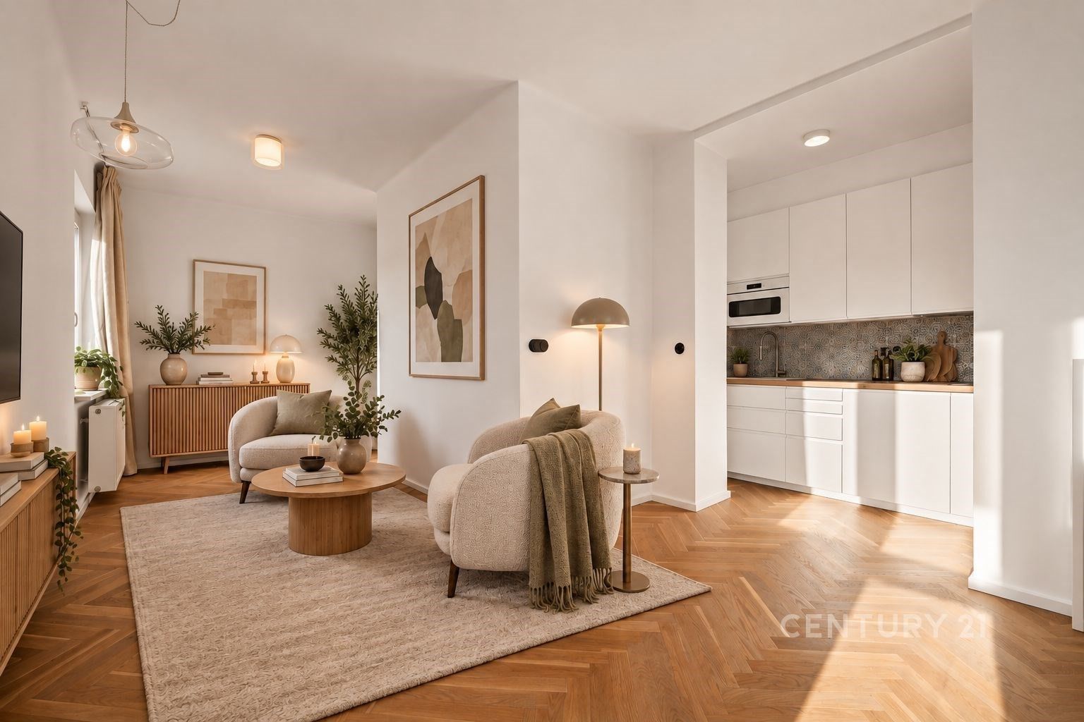 1+kk, Na dolinách 1276, Praha Nusle, 50 m² - 2