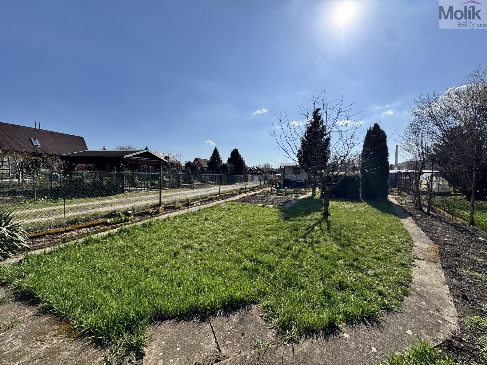 Zahrada · 395 m² · České Zlatníky, Obrnice - 4