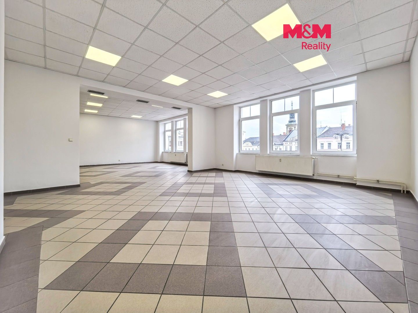 Kanceláře, Mírové nám., Ústí nad Orlicí, 40 m² - 1
