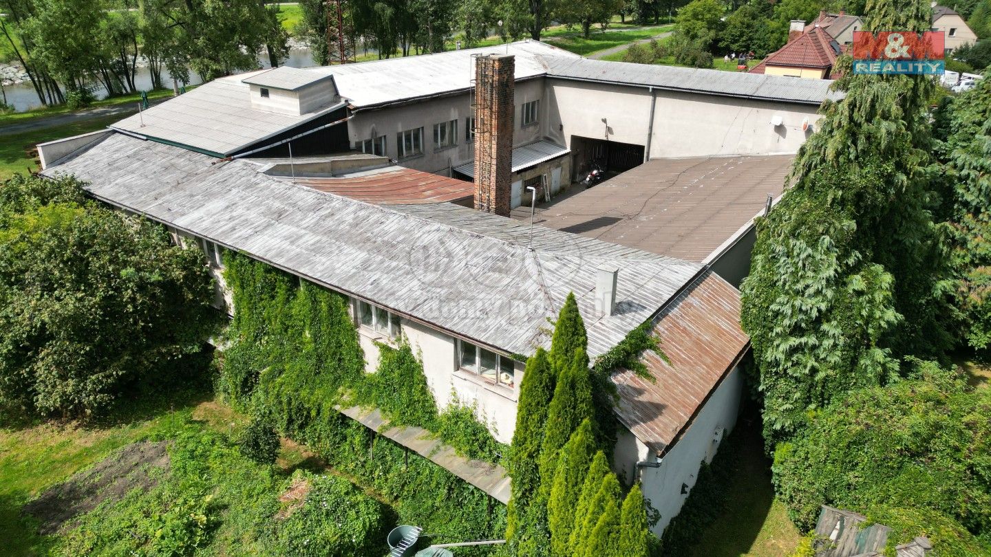 Pronájem obchodní prostory - Na Slezance, Vratimov, 1 200 m²