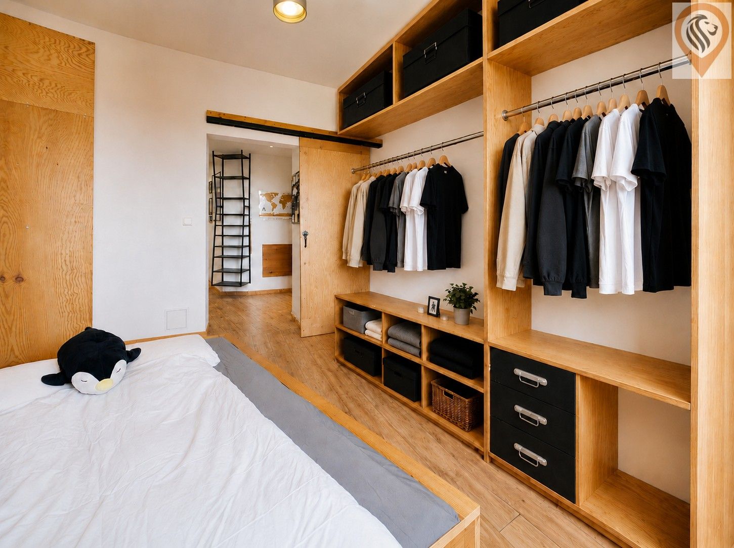Byt 2+kk · 43 m² · Sokolovská 1805, Praha Libeň - 3