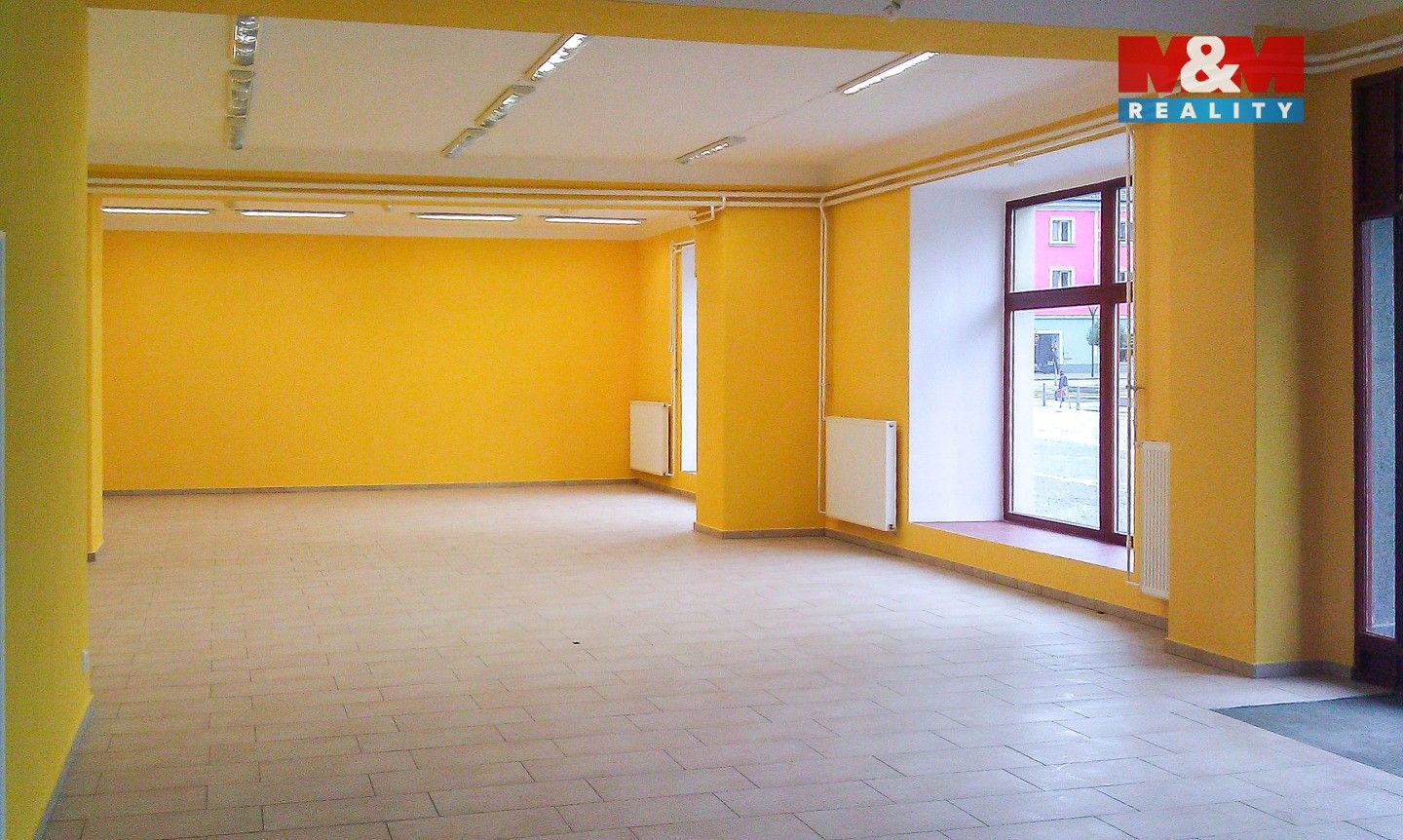 Pronájem obchodní prostory - Masarykovo nám., Jeseník, 335 m² - 5