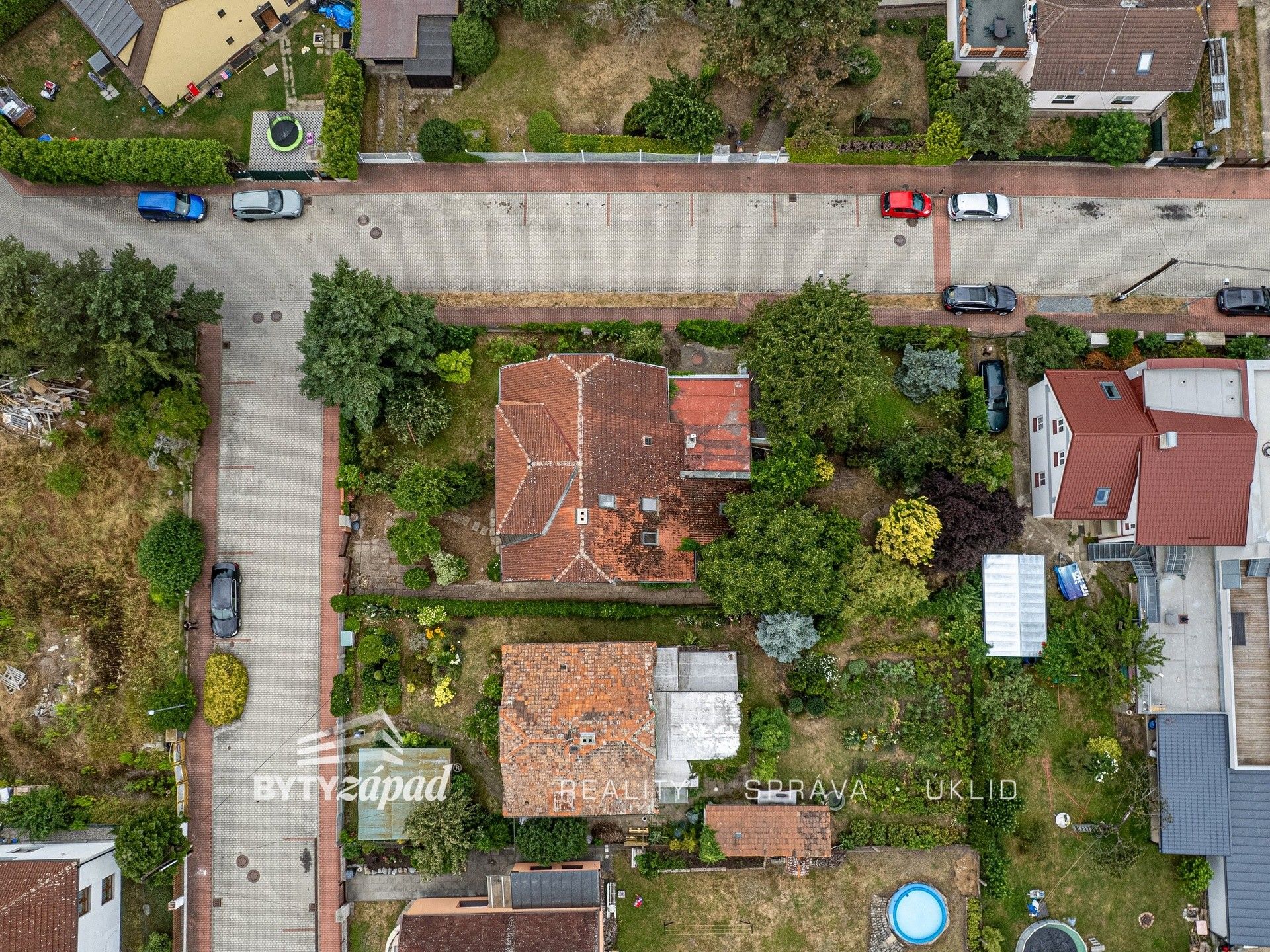 Prodej rodinný dům - Na paloučku, Praha, 120 m²