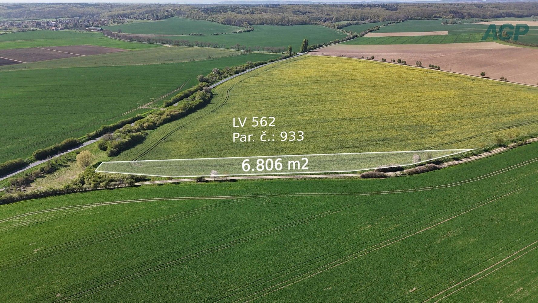Zemědělský pozemek · Křinec - Sovenice, okres Nymburk - 4
