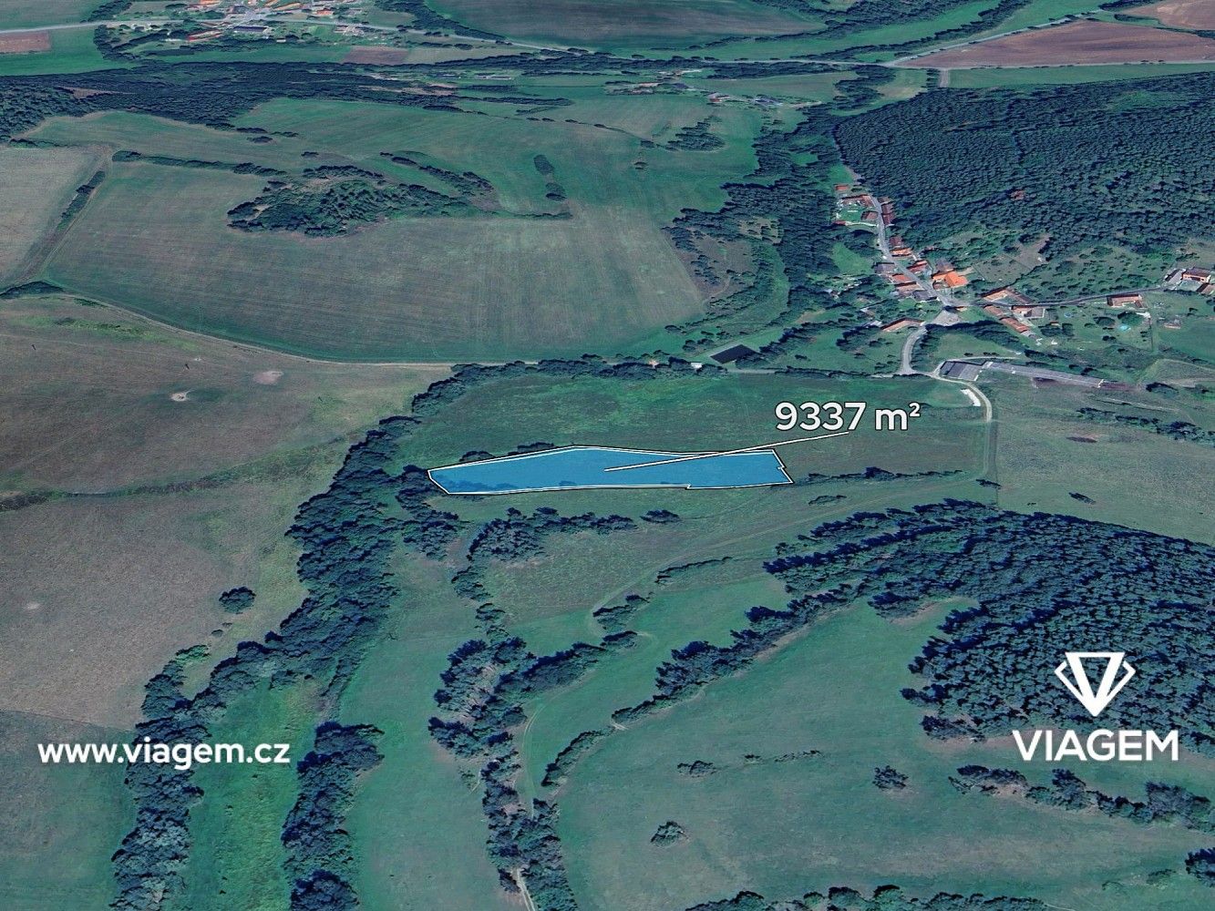 Zemědělský pozemek, 2 334 m²