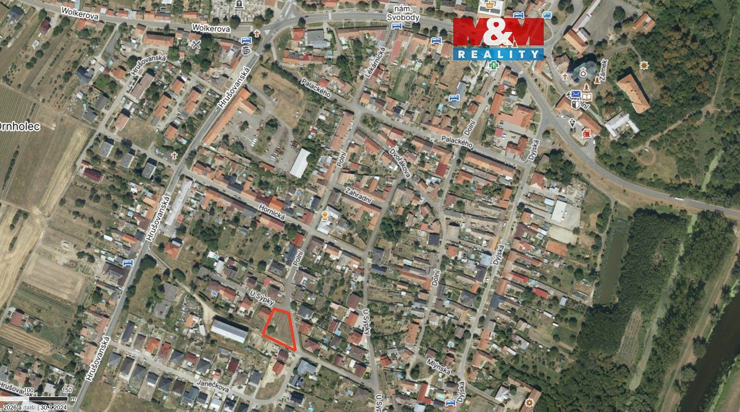 Pozemky pro bydlení, Drnholec, okres Břeclav, Jihomoravský kraj - 2