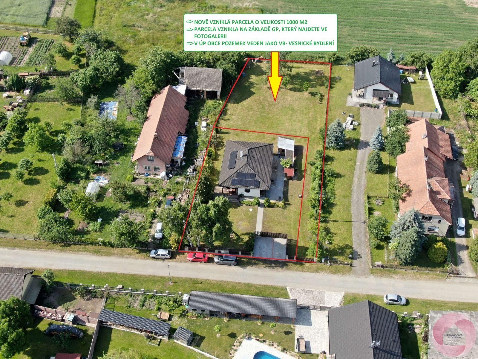 Prodej pozemek pro bydlení - Rokytno, 1 000 m²