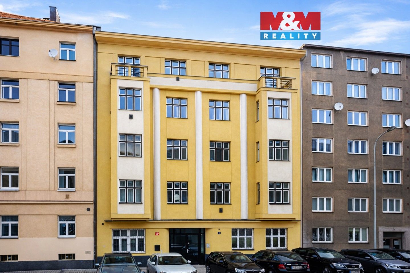 2+kk, Drahobejlova, Praha, 65 m²