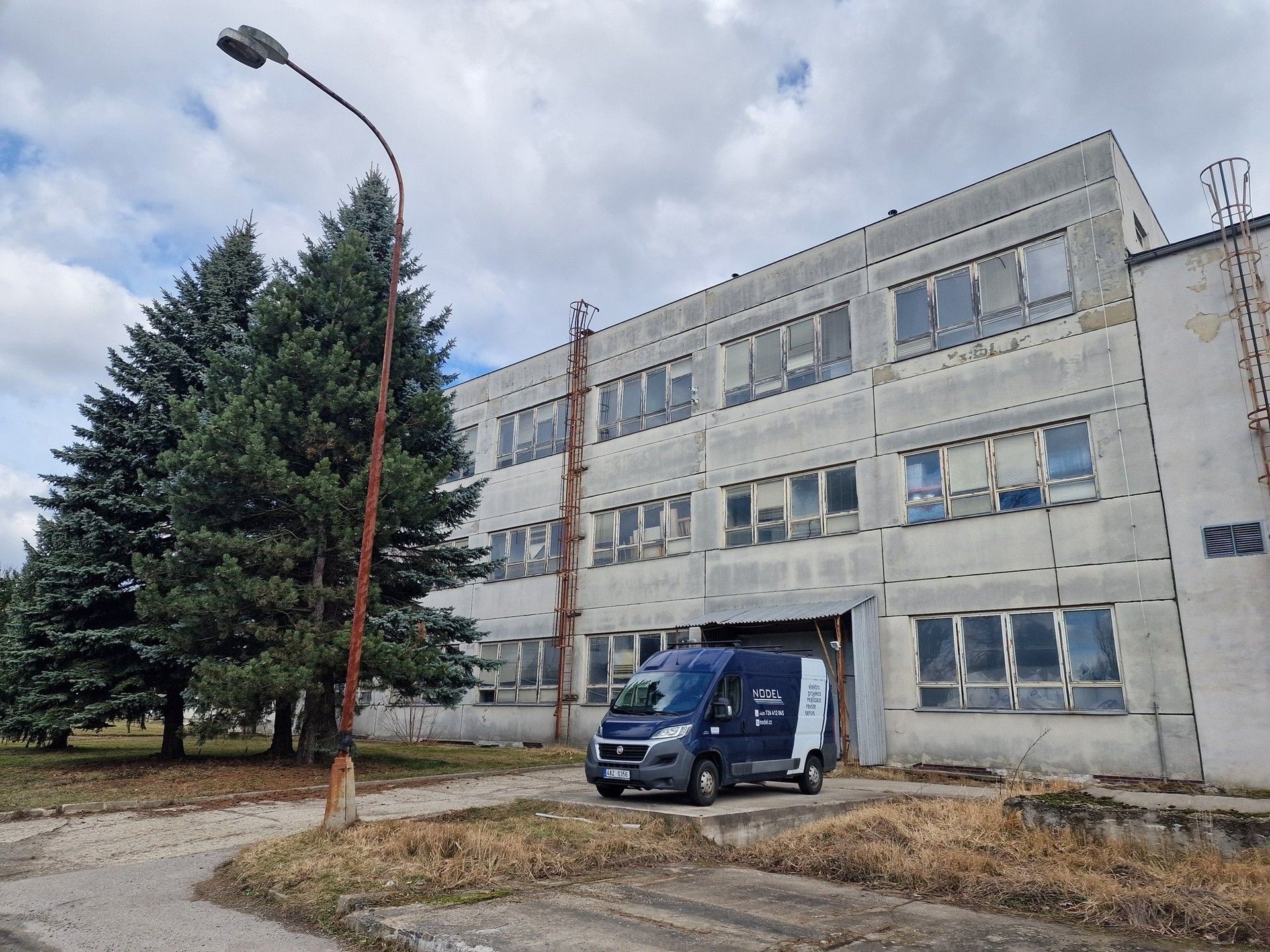 Výrobní prostory · 918 m² · Jihlava Antonínův Důl - 4
