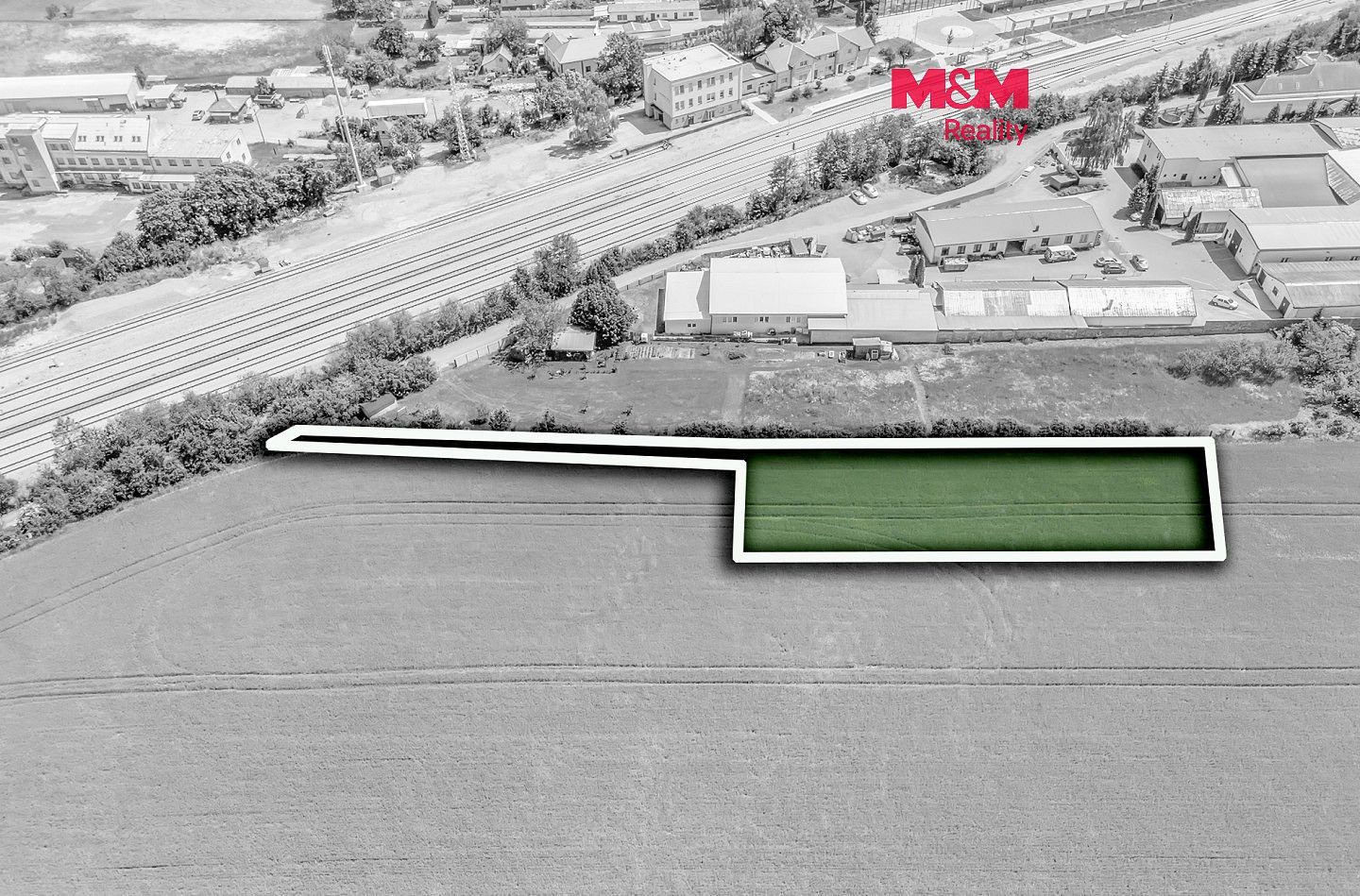 Komerční pozemek, 2 012 m²