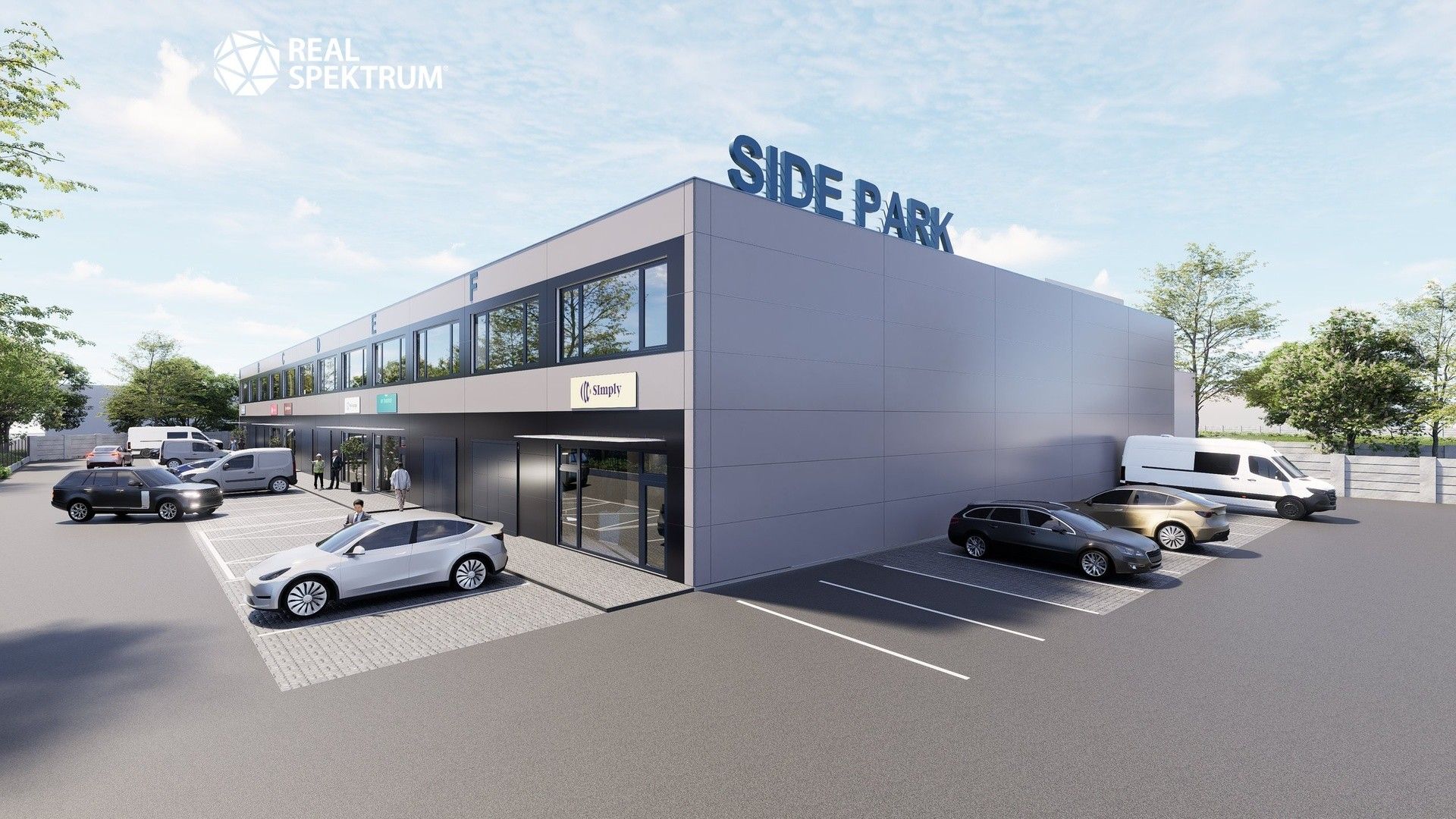 Výrobní prostory, 438 m²
