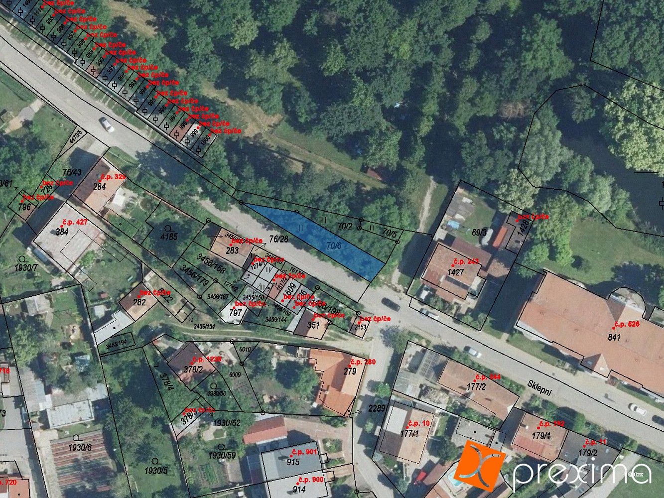 Komerční pozemky, Hrušovany nad Jevišovkou, okres Znojmo - 1