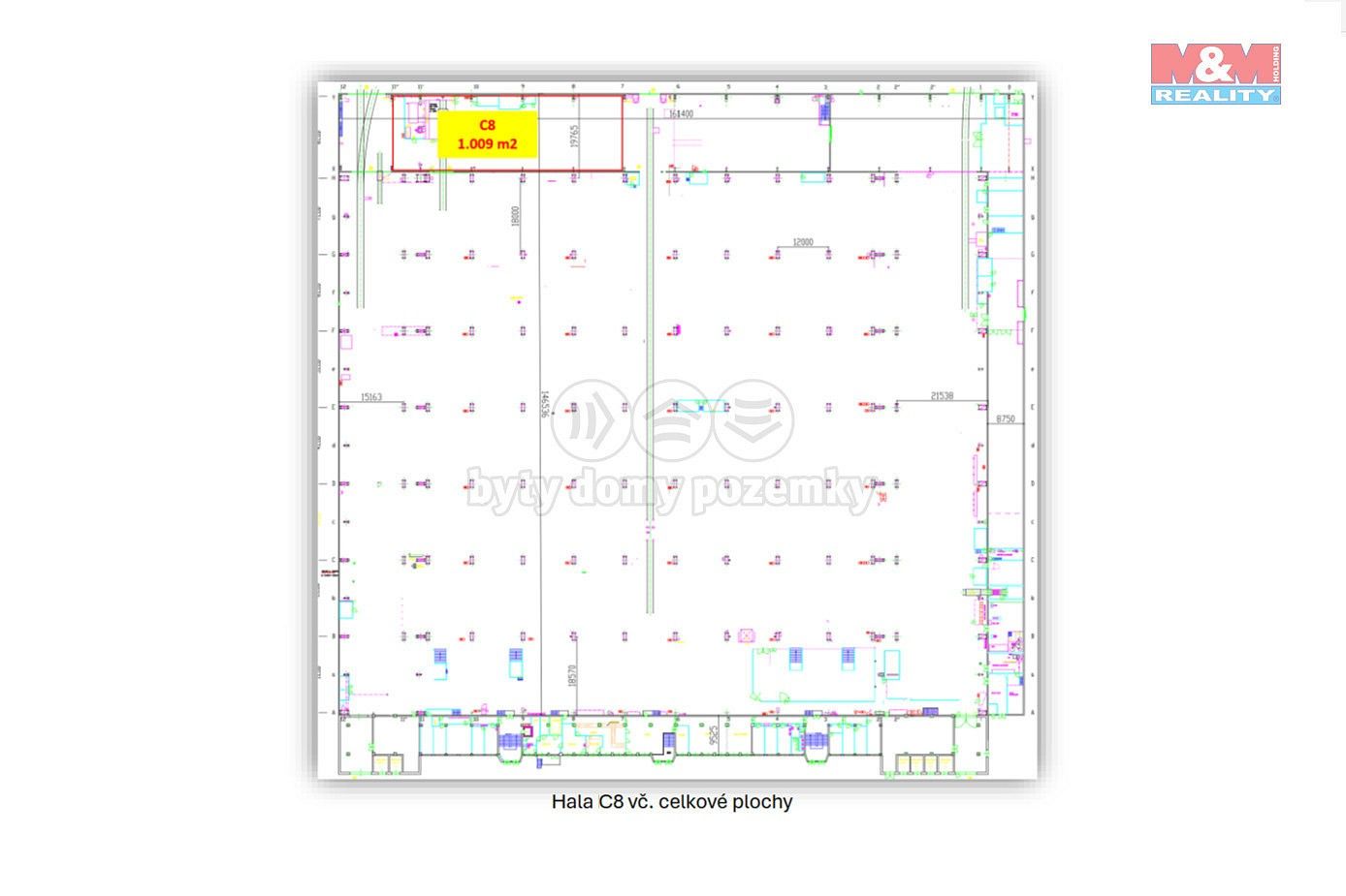 Výrobní prostory, Plzeň - Skvrňany, okres Plzeň-město, Plzeňský kraj, 1 009 m² - 2