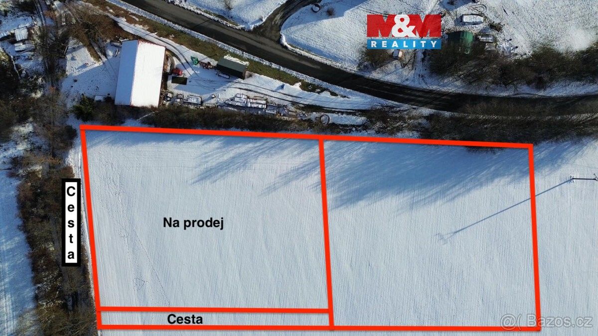 Pozemky pro bydlení, Červená Řečice, 394 46