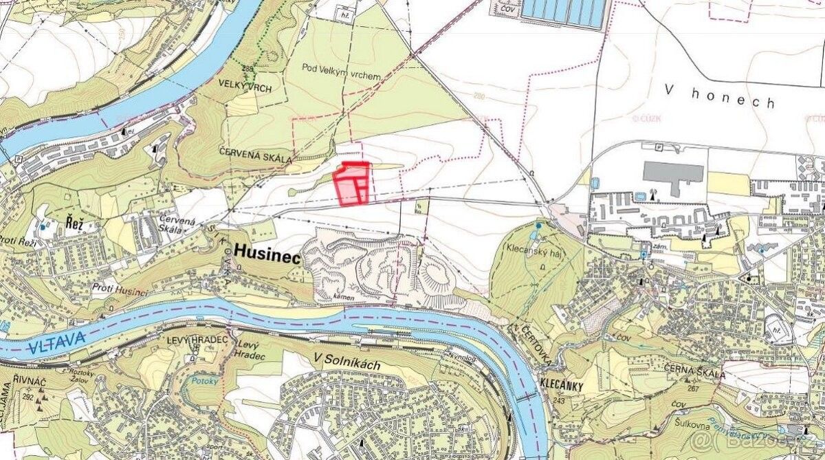 Prodej pozemek pro bydlení - Řež, 250 68