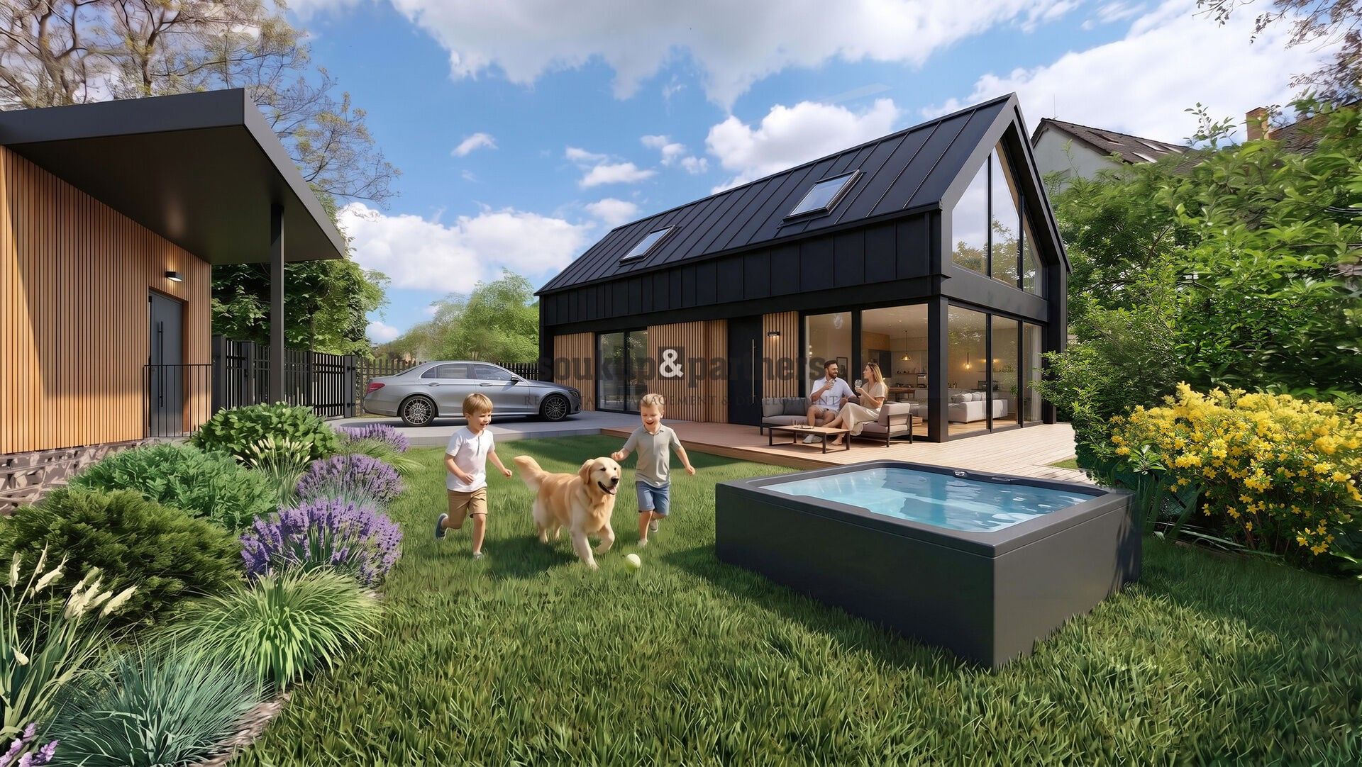 Pozemek pro bydlení, 486 m²