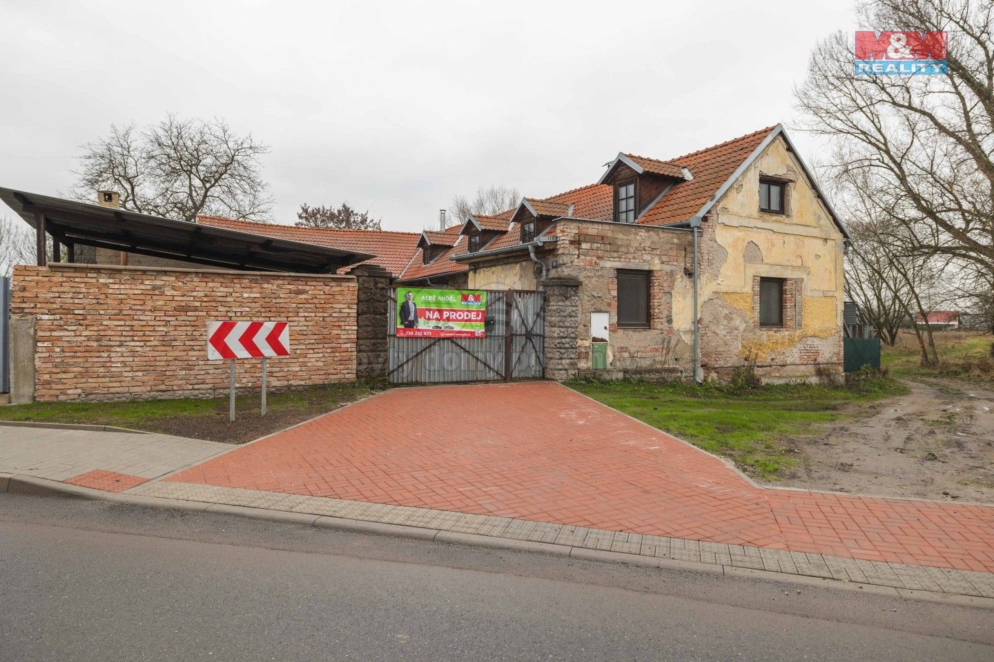 Rodinné domy, Podbrahy, Skorkov, 107 m²