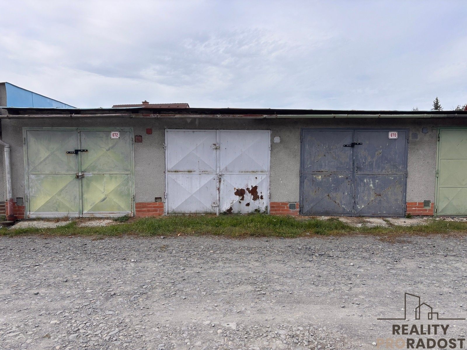 Garáže, Šternberk, 20 m²