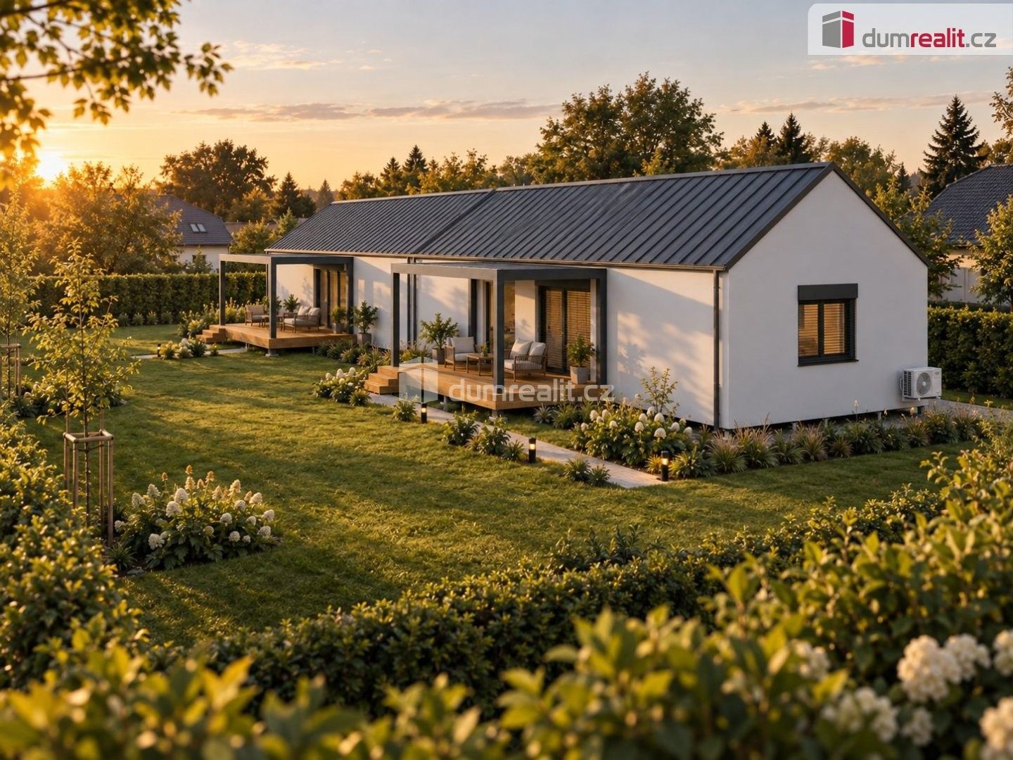 Rodinné domy, Květnová, Ostrov, 75 m² - 1