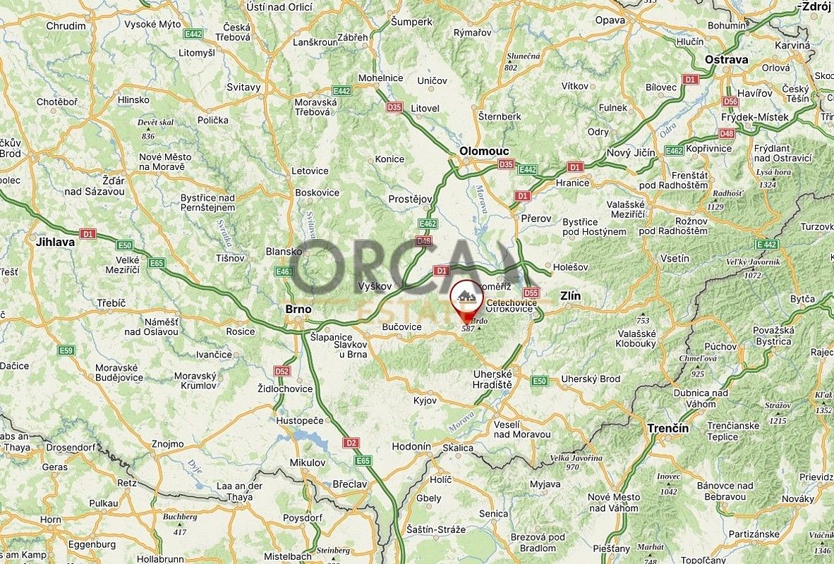 Prodej zemědělský pozemek - Cetechovice, okres Kroměříž, Zlínský kraj - 5