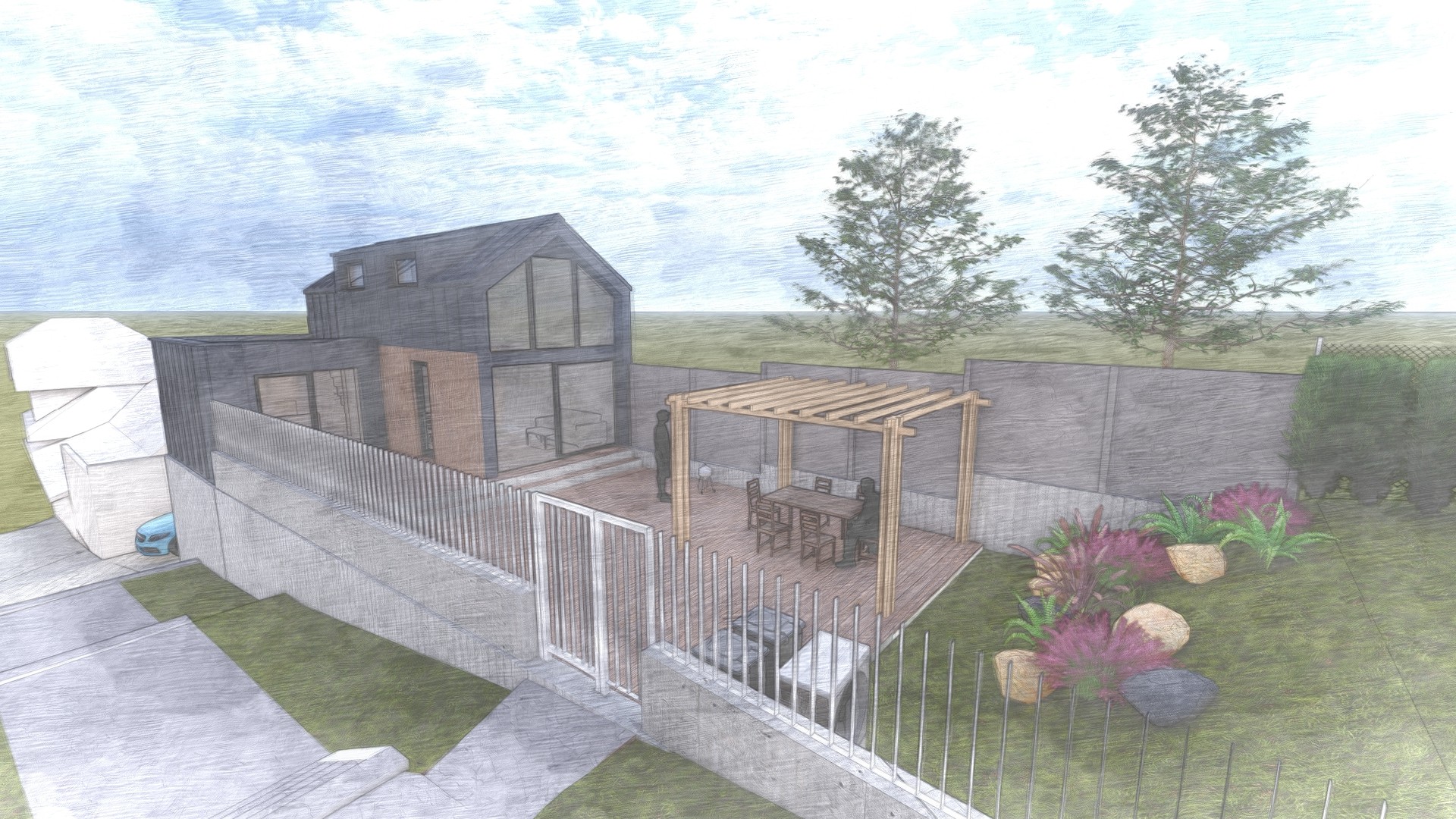 Pozemek pro bydlení · 449 m² · Koryčany - 3