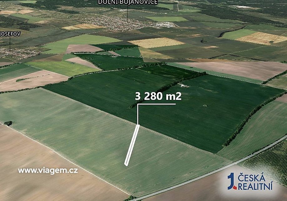 Prodej zemědělský pozemek - Moravská Nová Ves, okres Břeclav, Jihomoravský kraj - 2