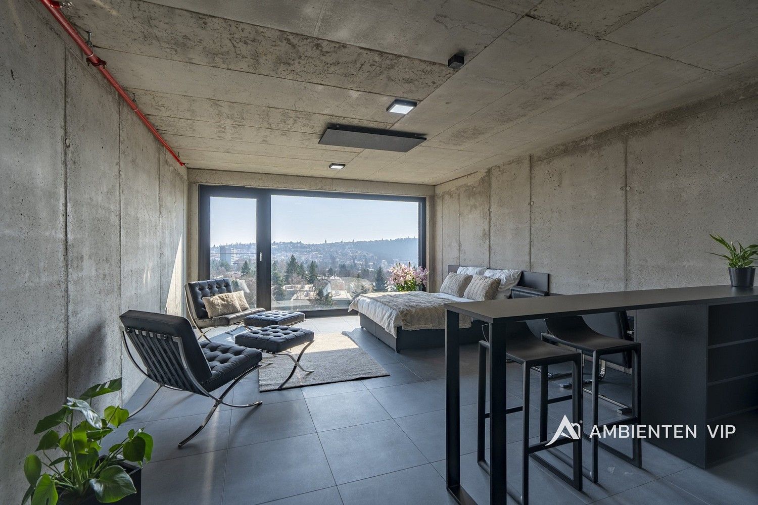 Byt 1+kk · 38 m² · Brno - Žabovřesky, okres Brno-město, Jihomoravský kraj - 4