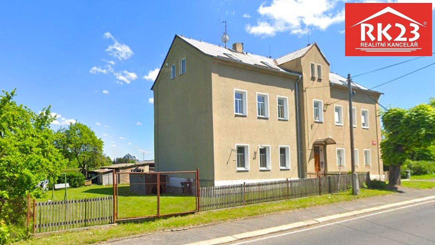 Pronájem byt 2+kk - Chebská, Františkovy Lázně, 76 m² - 2