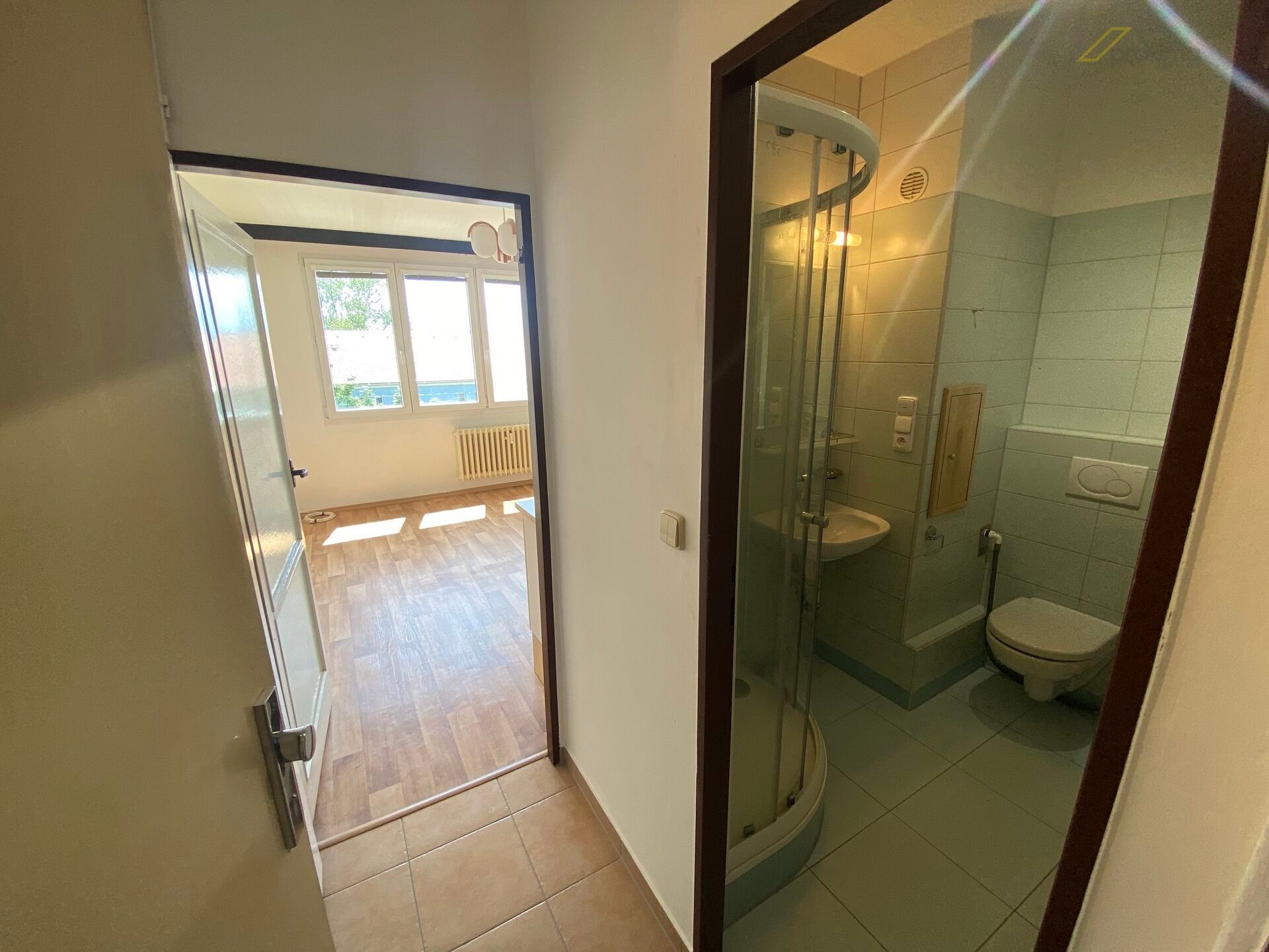 1+kk, Plzeňská, České Budějovice 3, 21 m² - 2