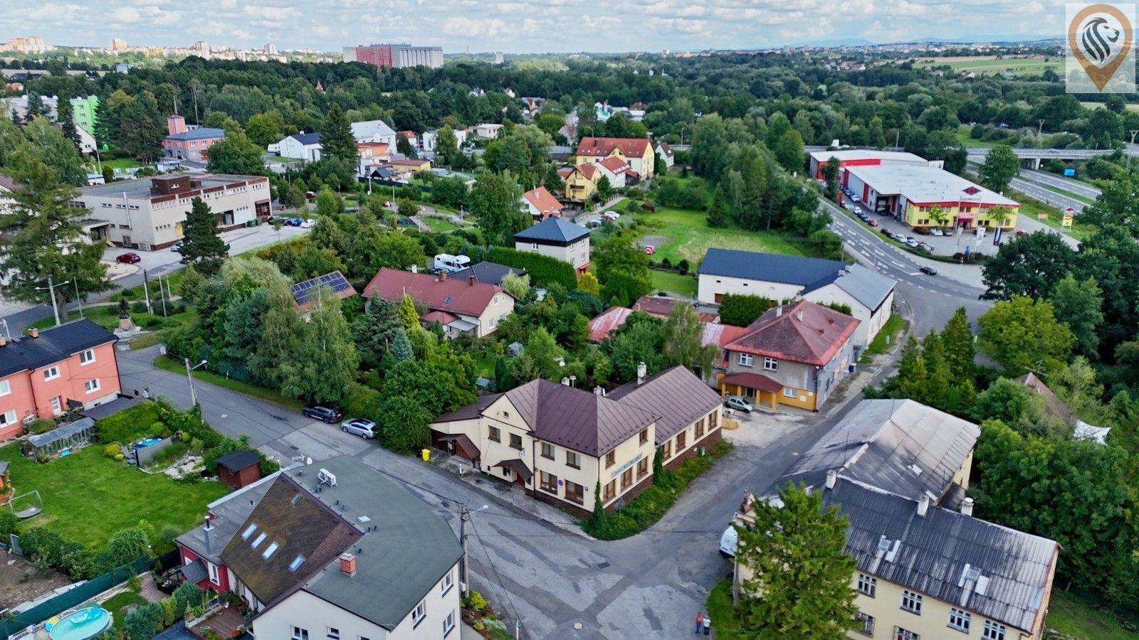 Obchodní prostory, Obecní 6, Šenov, 553 m²