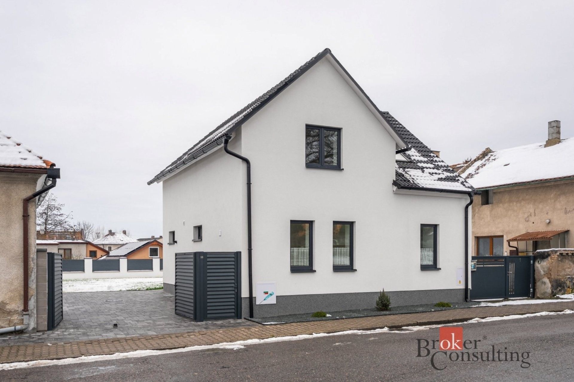 Rodinné domy, Dřenice, 126 m²