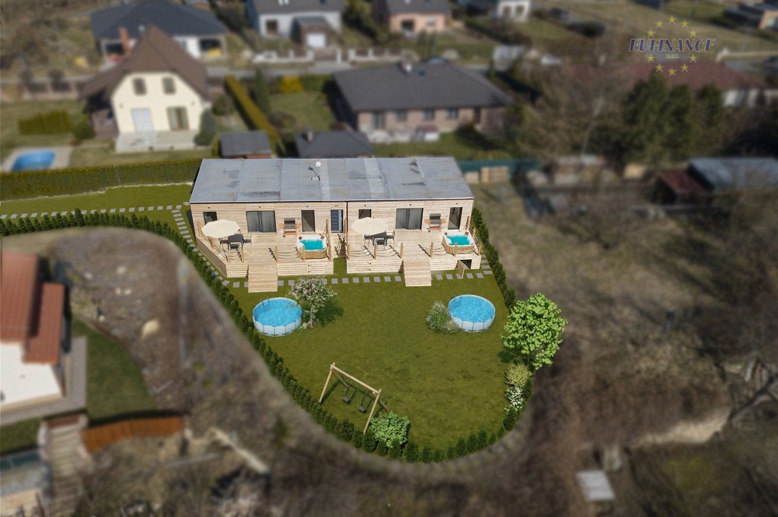 Pronájem rodinný dům - Na Skalách, Kralupy nad Vltavou, 60 m²